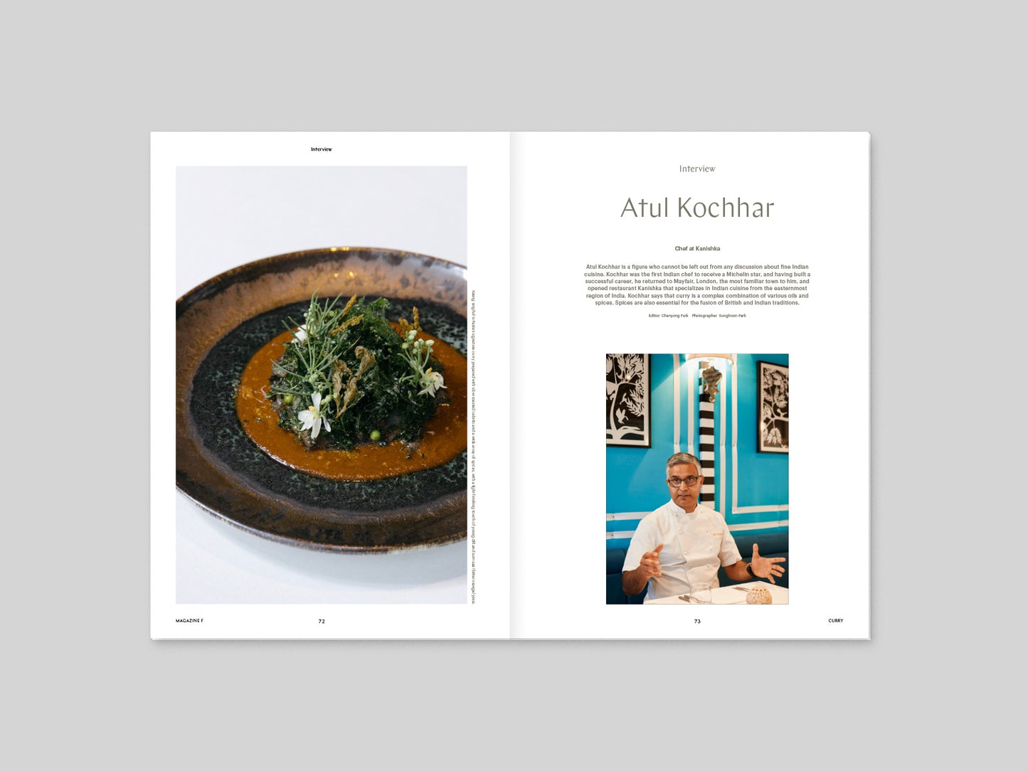 Magazine F - Curry