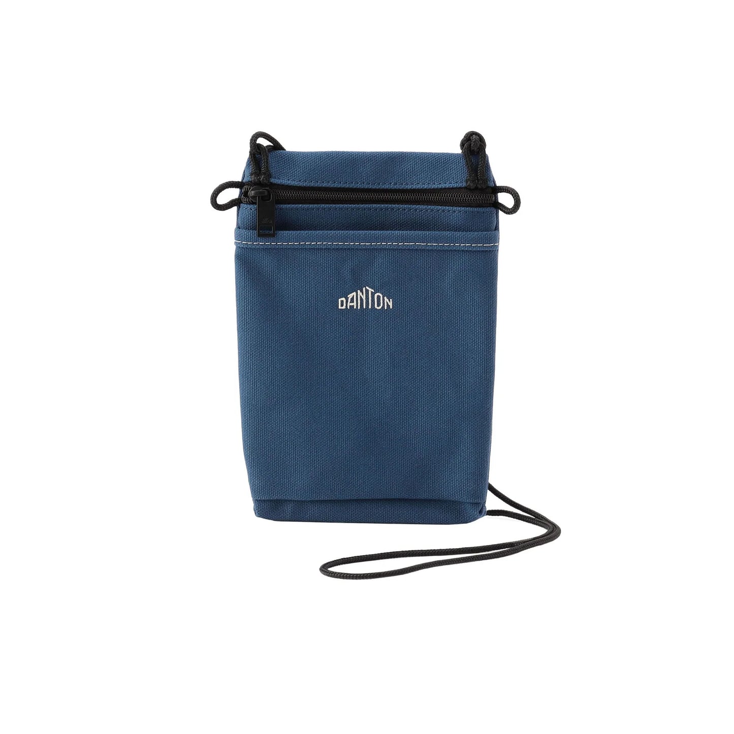 Danton Canvas Shoulder Pouch - Indigo