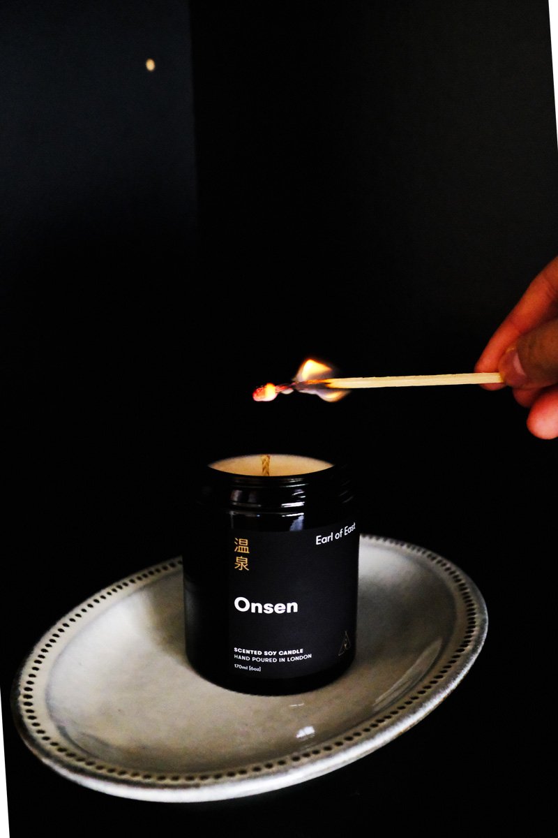 Earl of East Onsen (170 ml) Candle
