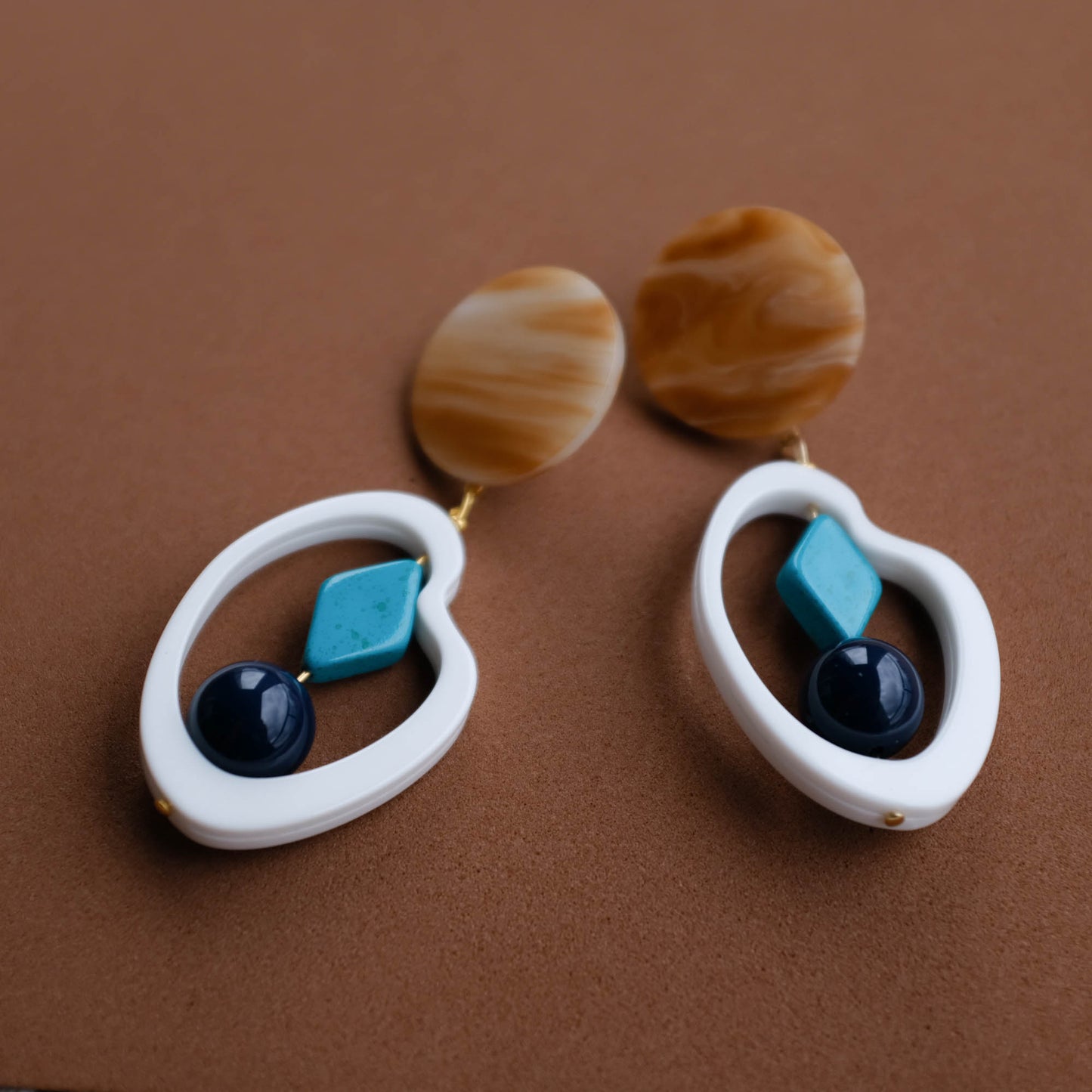 Atelier ST, CAT earrings