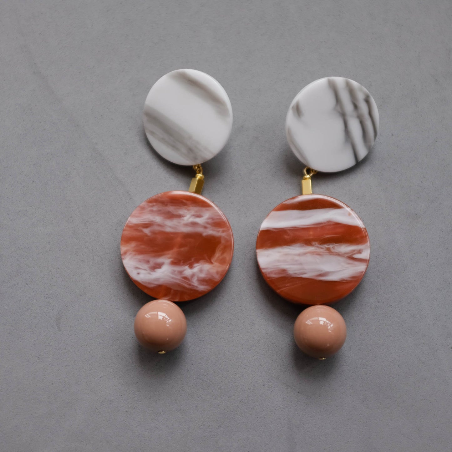 Atelier ST, CAT earrings