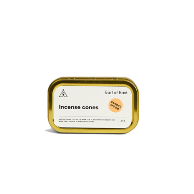 Earl of East Incense Cones