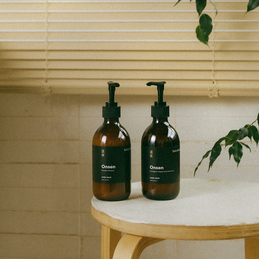 Earl of East Onsen Hand Cleansing Set (Onsen Hand Wash + Hand Balm)