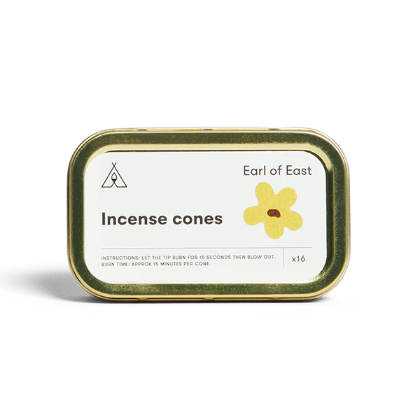 Earl of East Incense Cones