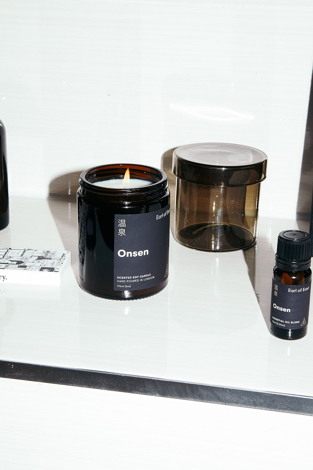 Earl of East Onsen (170 ml) Candle