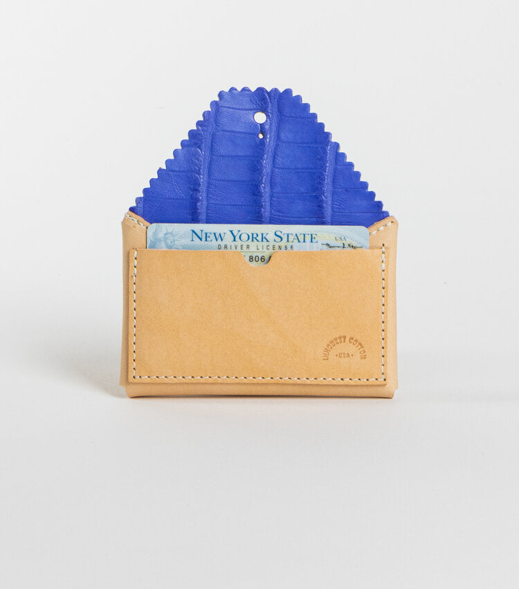 Essential Wallet in Astro Alligator