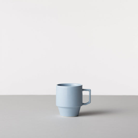 Maruhiro Hasami Blockmug Blue