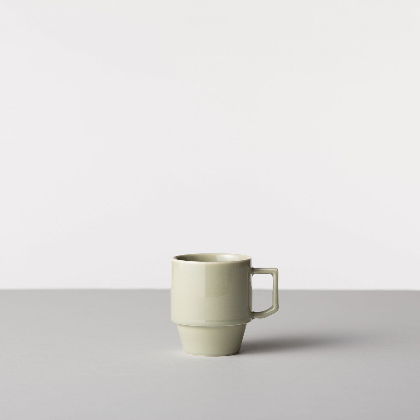 Maruhiro Hasami Blockmug Yellow