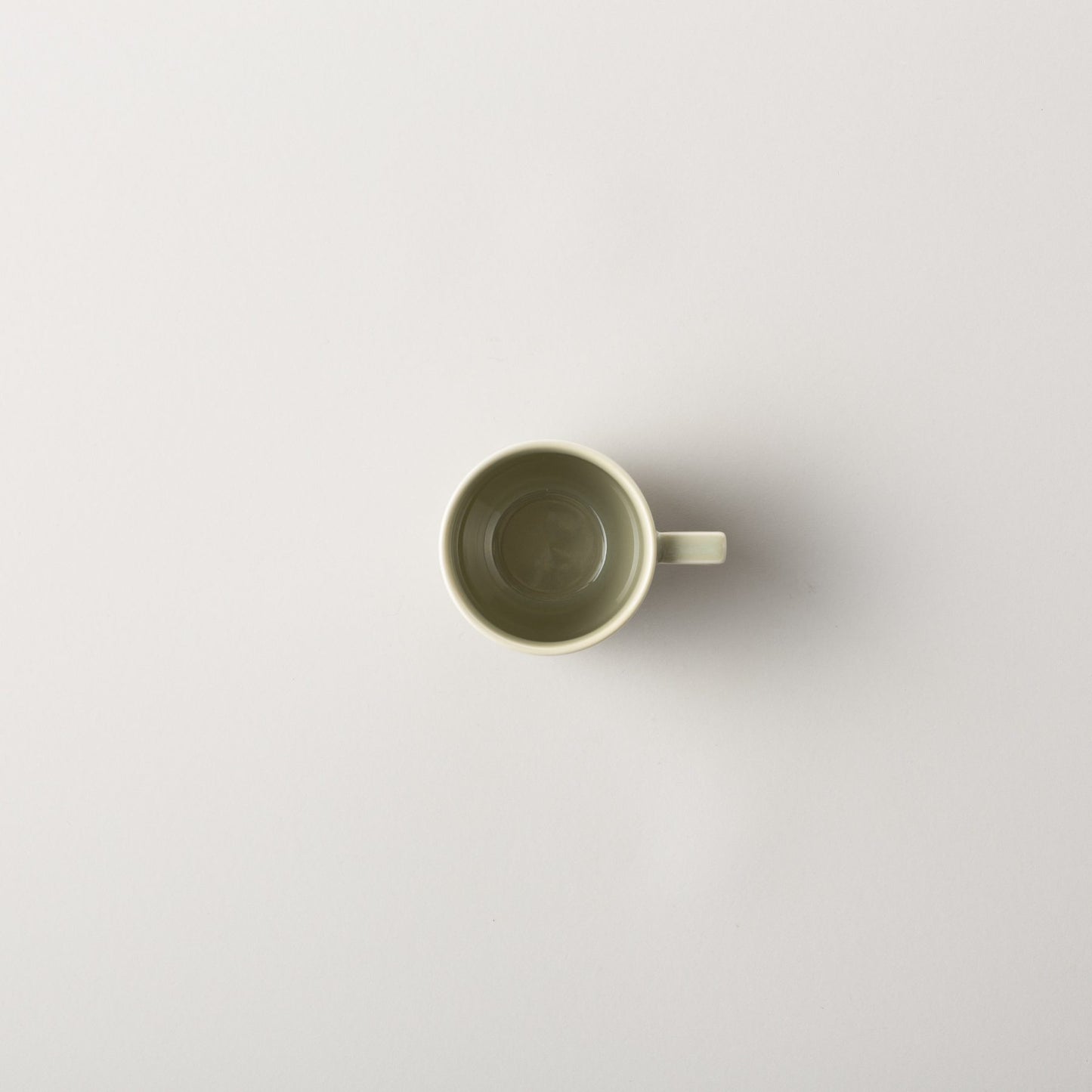 Maruhiro Hasami Blockmug Yellow