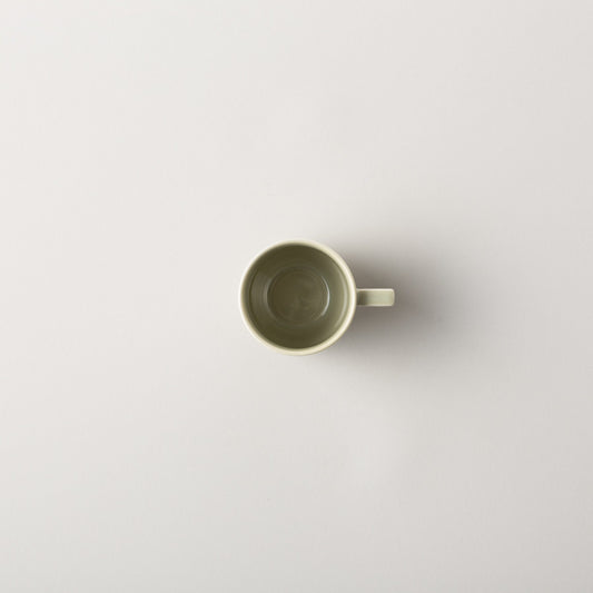 Maruhiro Hasami Blockmug Yellow