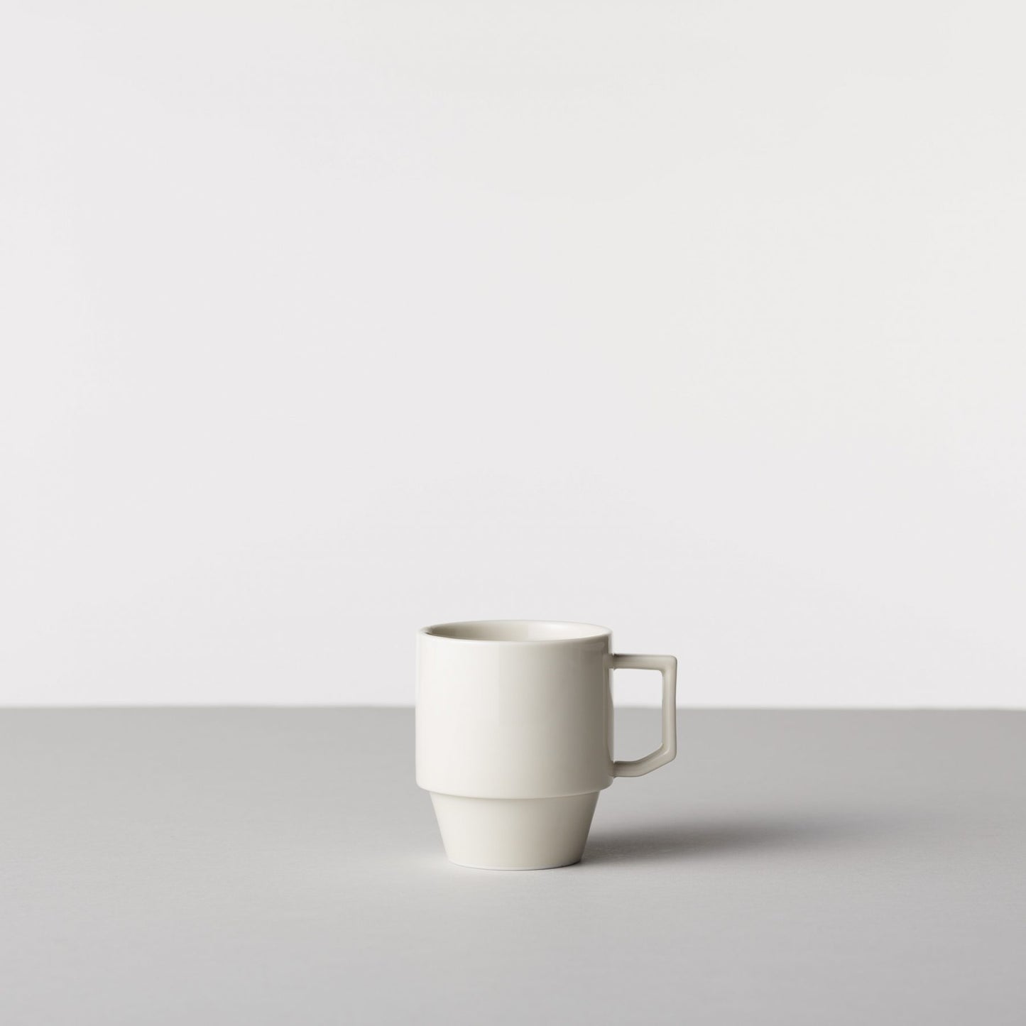Maruhiro Hasami Blockmug - Creamy White