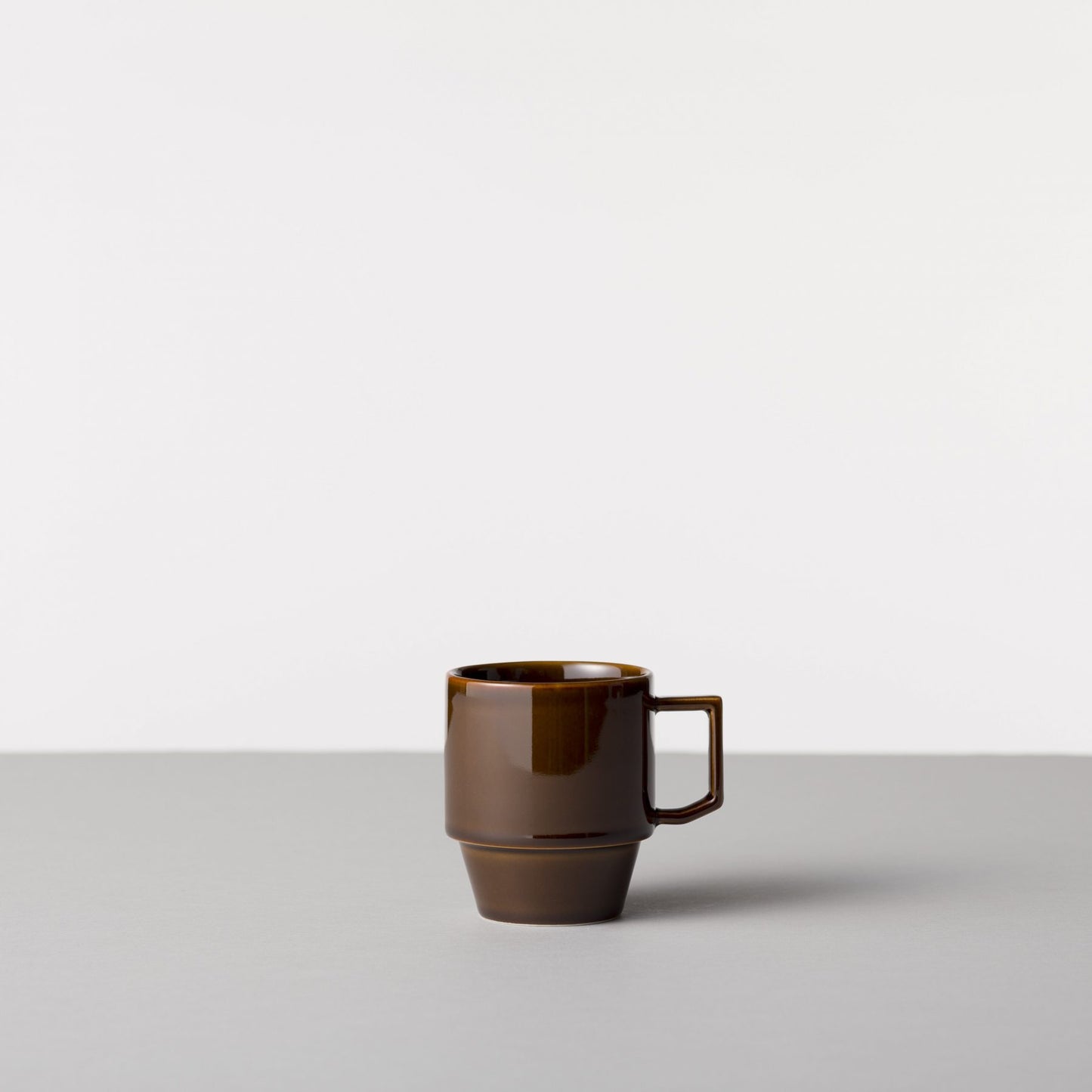 Maruhiro Hasami Blockmug - Brown