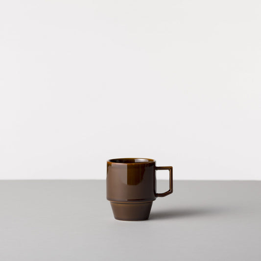 Maruhiro Hasami Blockmug - Brown