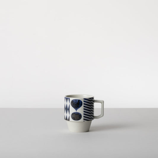 Maruhiro HASAMI Family Collection Block Mug (Large)