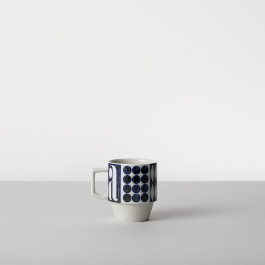 Maruhiro HASAMI Family Collection Block Mug (Large)