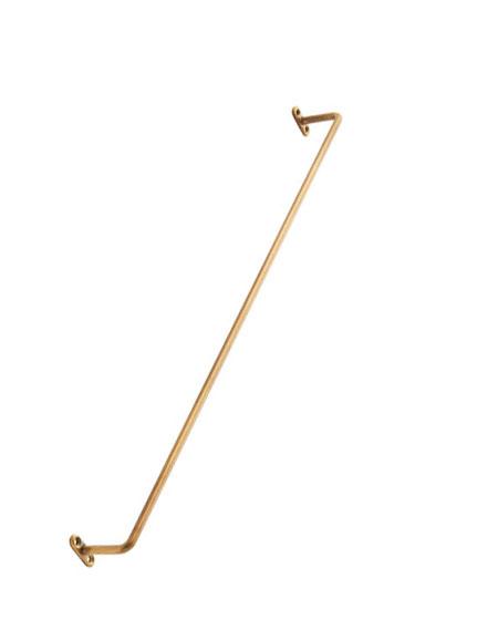 Fog Linen Work Brass Towel Bar (Size L)