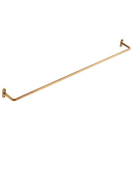 Fog Linen Work Brass Towel Bar (Size M)