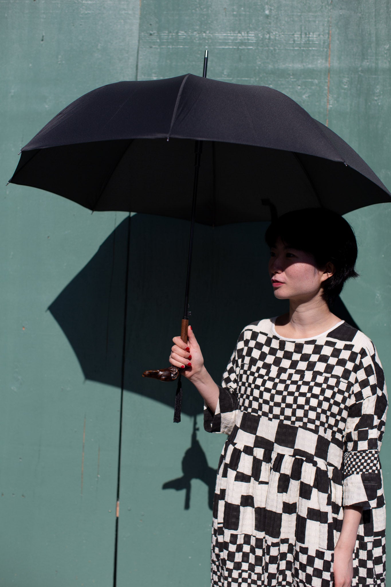 Guy De Jean Automatic Umbrella (Dog)