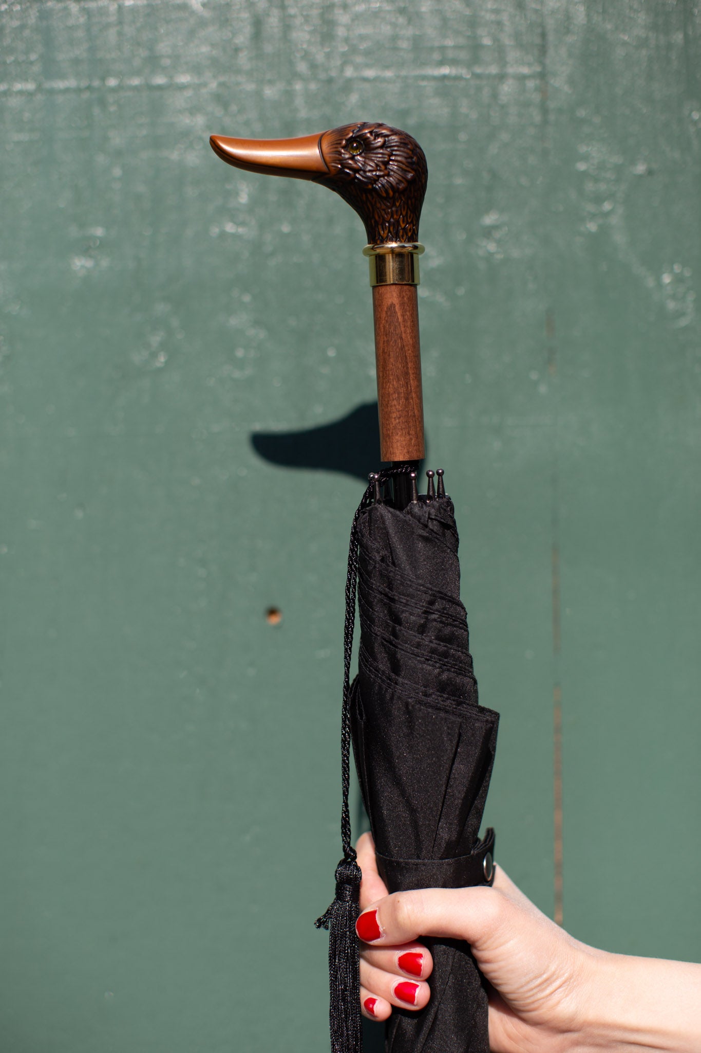 Guy De Jean Automatic Umbrella (Duck)