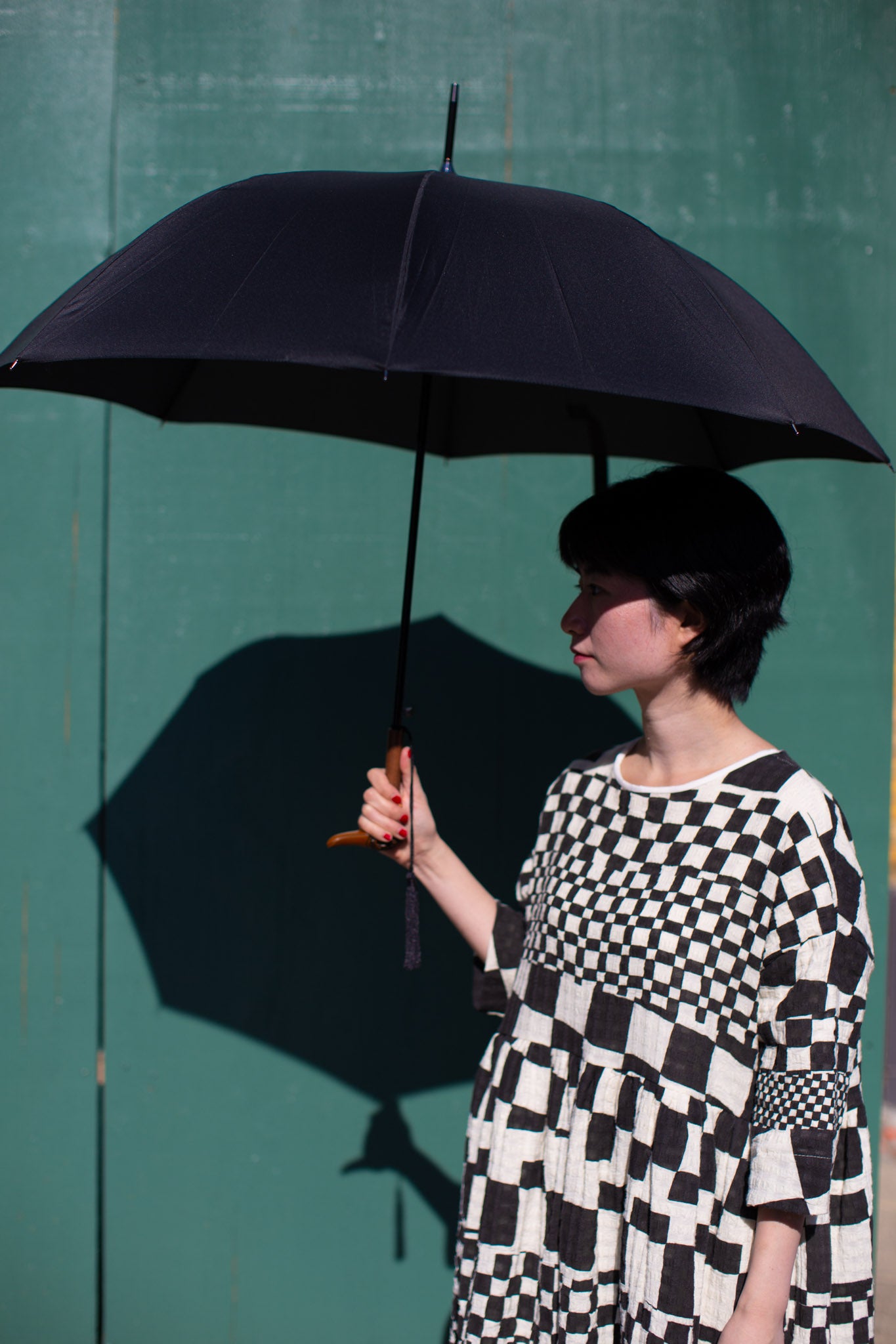 Guy De Jean Automatic Umbrella (Rabbit)