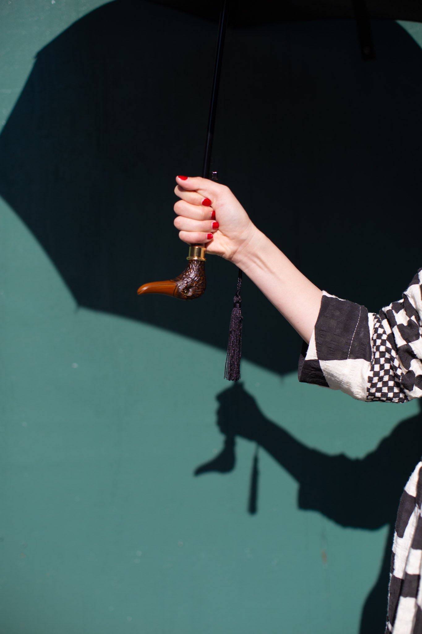 Guy De Jean Automatic Umbrella (Duck)