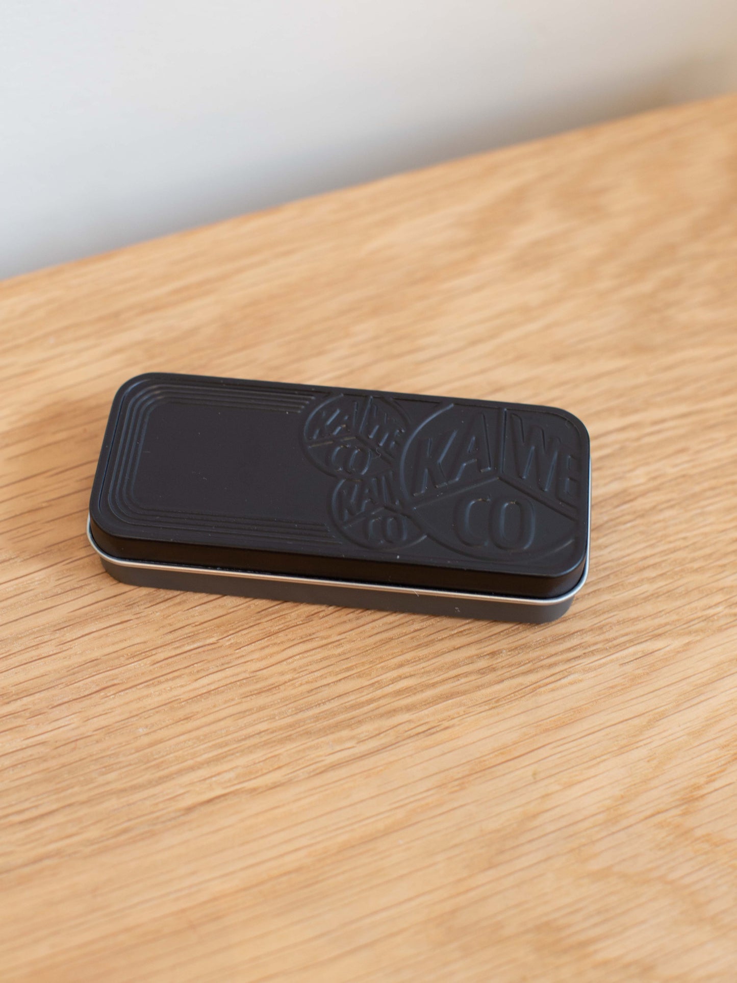 Kaweco Tin Box - Small/Black
