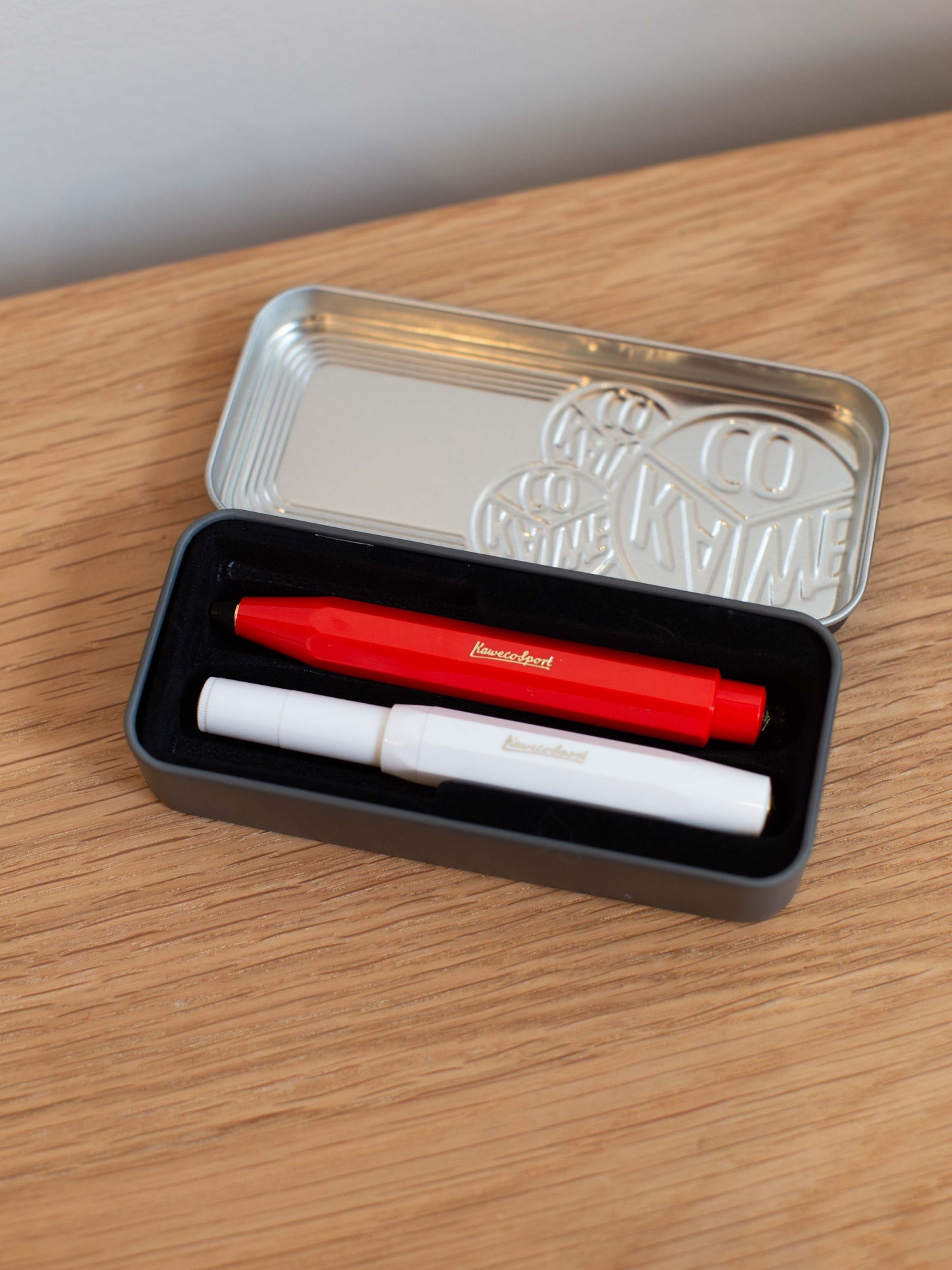 Kaweco Tin Box - Small/Black