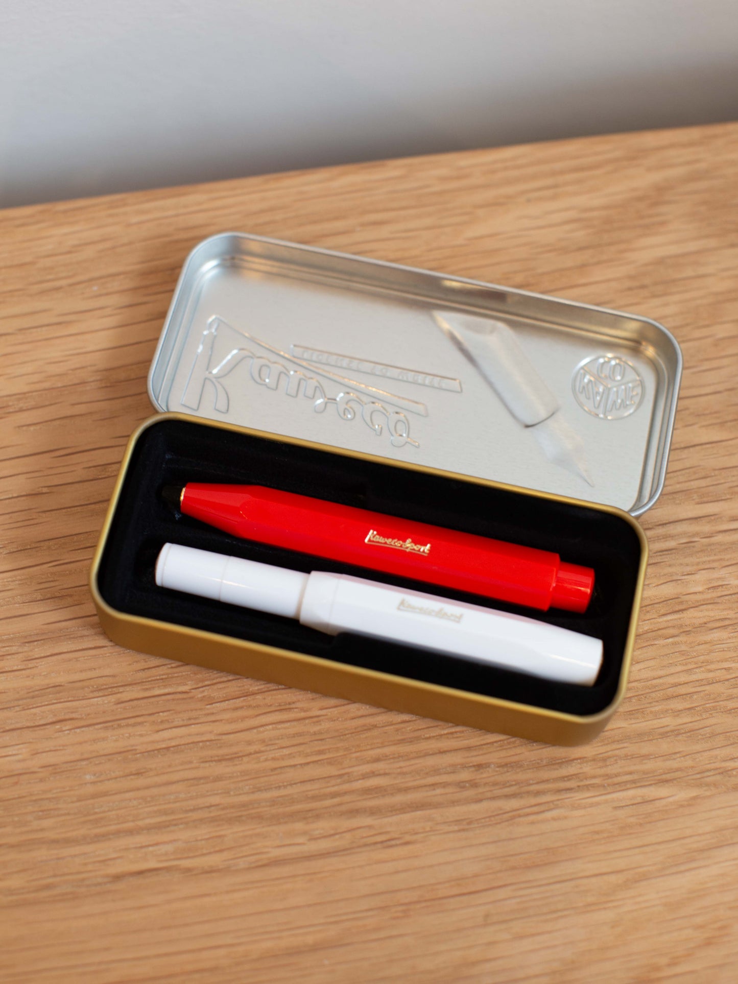 Kaweco Tin Box - Small/Gold