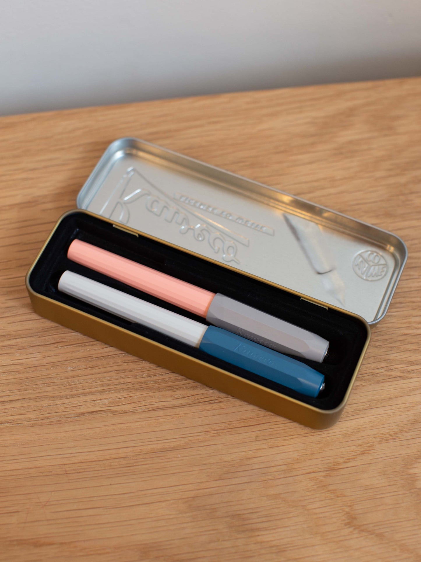 Kaweco Tin Box - Large/Gold