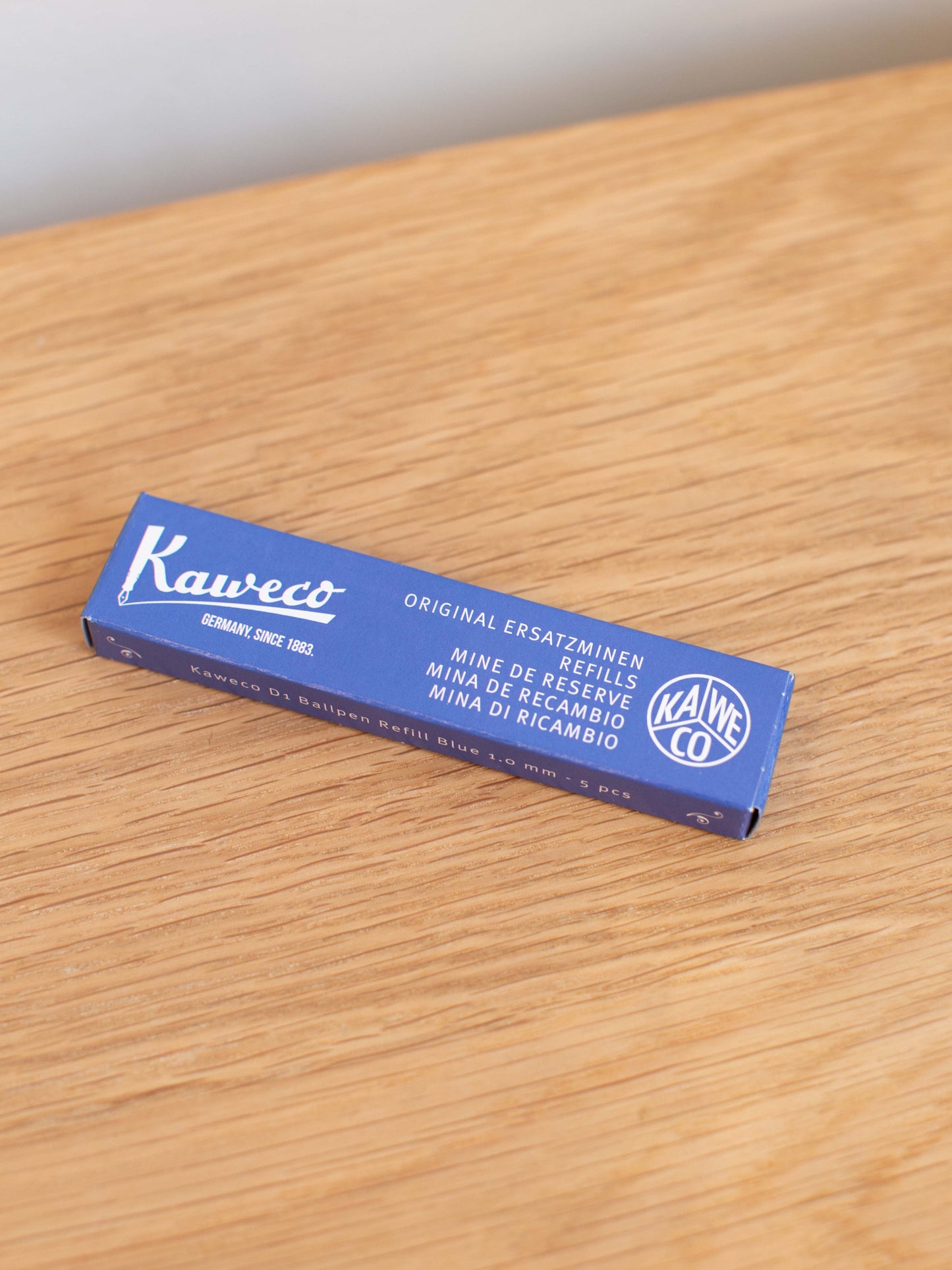 Kaweco 5-piece Ballpen Refill (Blue)