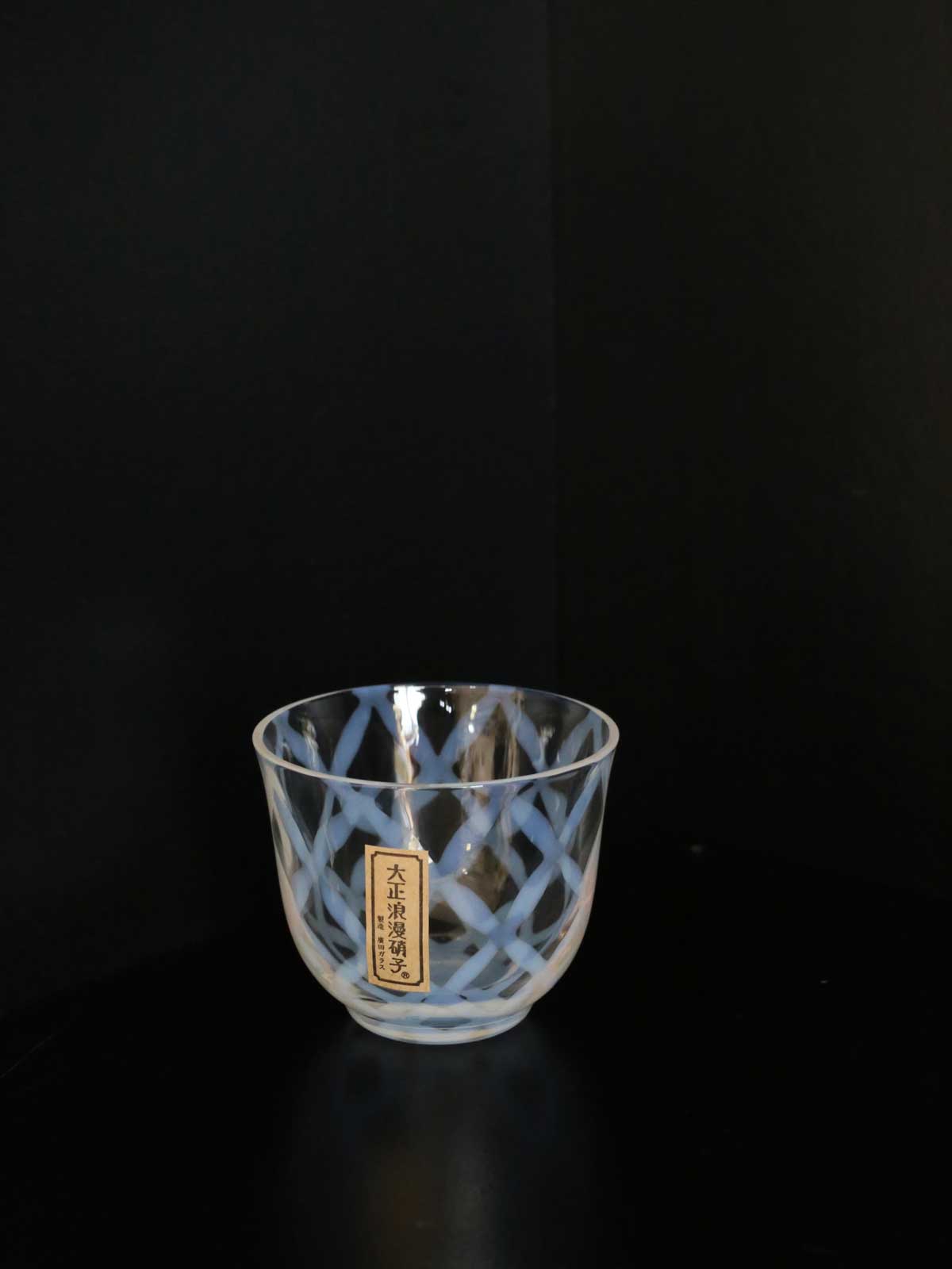 HIROTA Taisho Roman Water Tumbler - Lattice