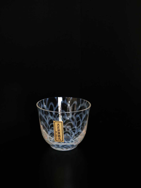 HIROTA Taisho Roman Water Tumbler - Sea Wave