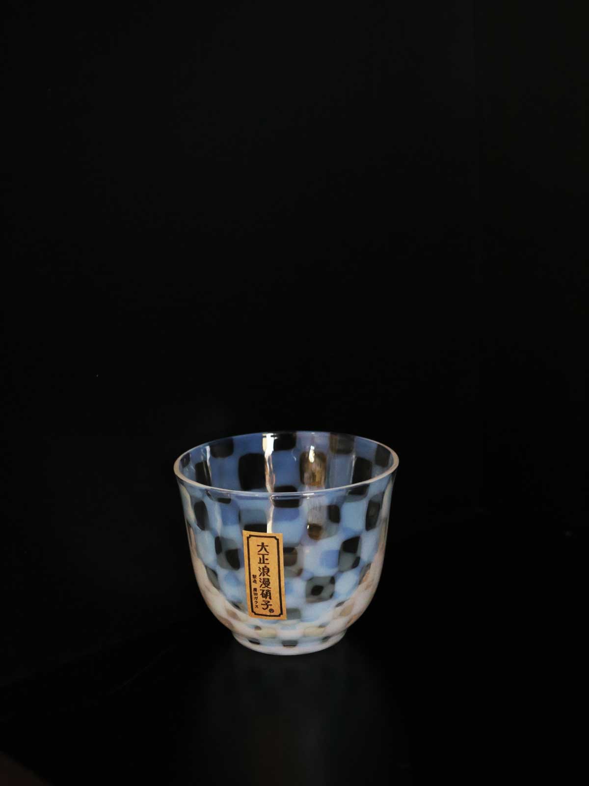 HIROTA Taisho Roman Water Tumbler - Square