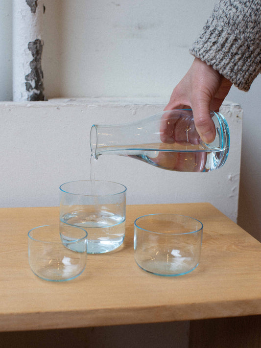 SGHR Sugahara Sake Bottle Set - Blue