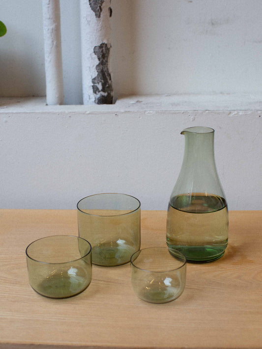 SGHR Sugahara Sake Bottle Set - Forest Green
