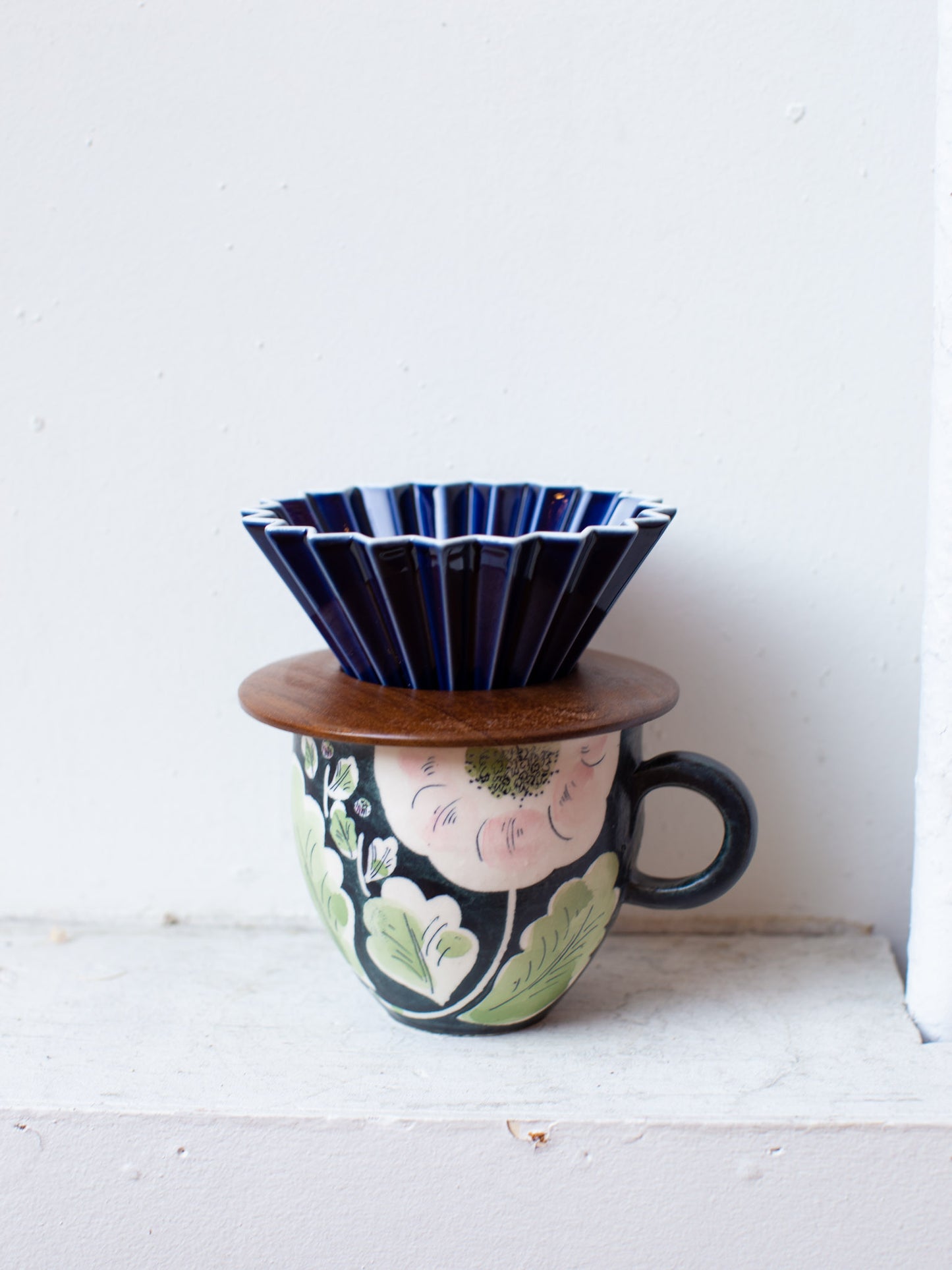 Origami Ceramic Dripper - Size Small