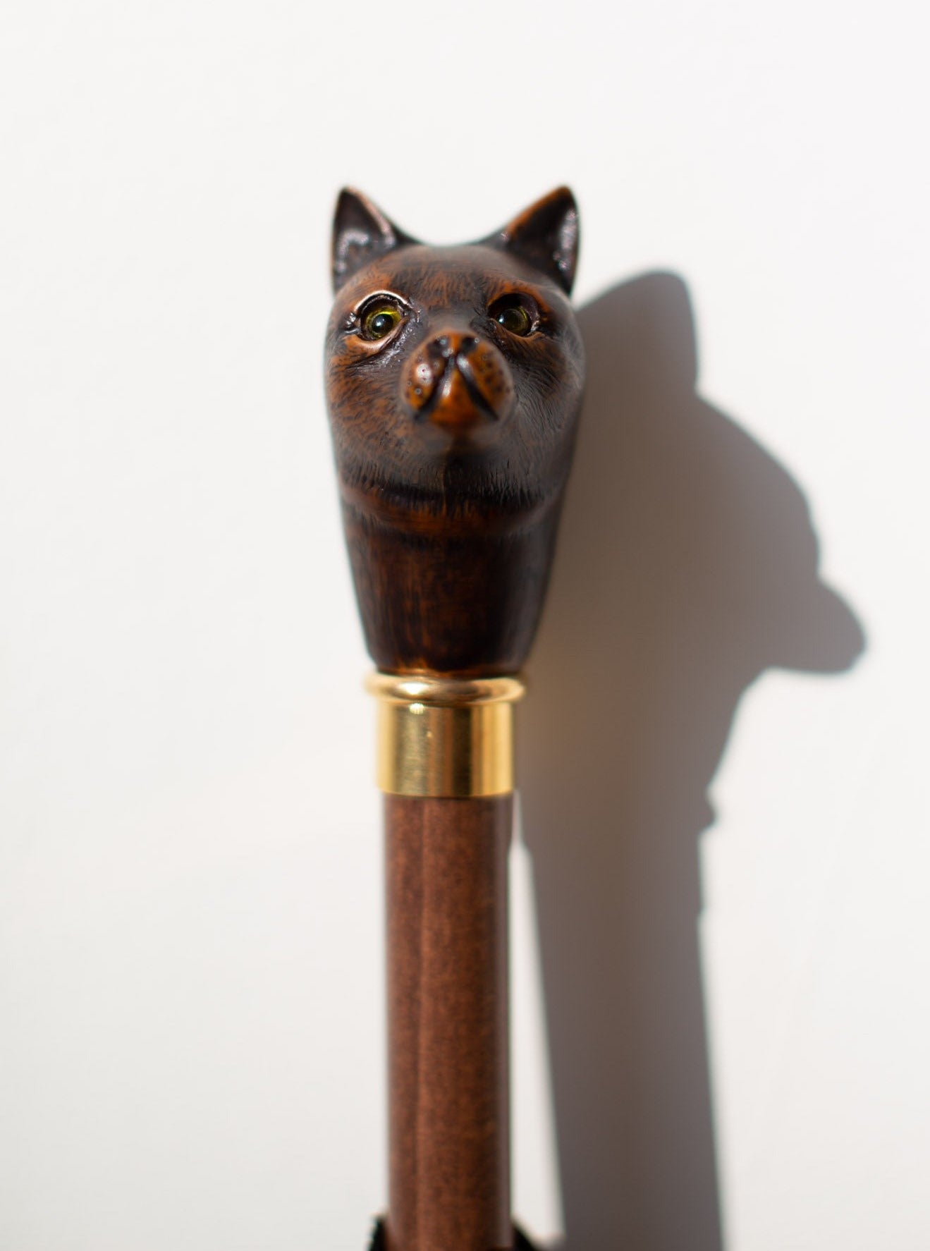 Guy De Jean Automatic Umbrella (Cat)