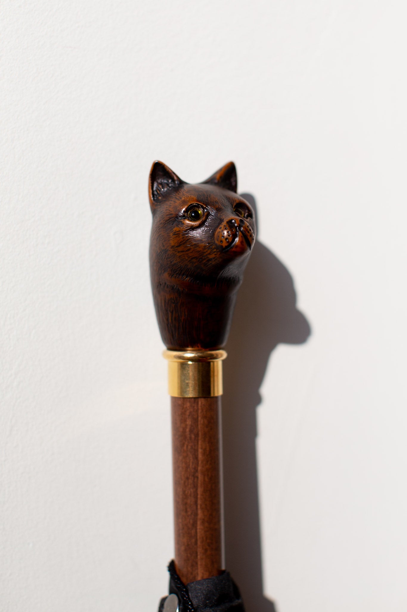 Guy De Jean Automatic Umbrella (Cat)