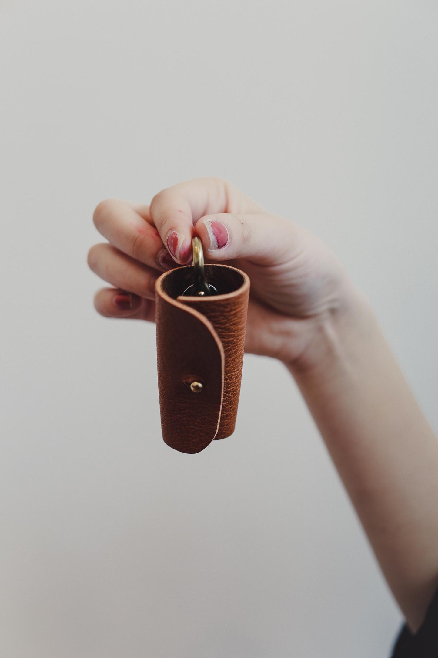 Japan Leather Key Case