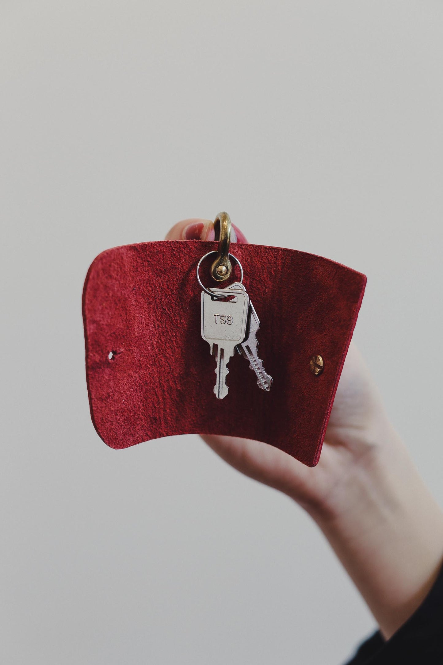 Japan Leather Key Case
