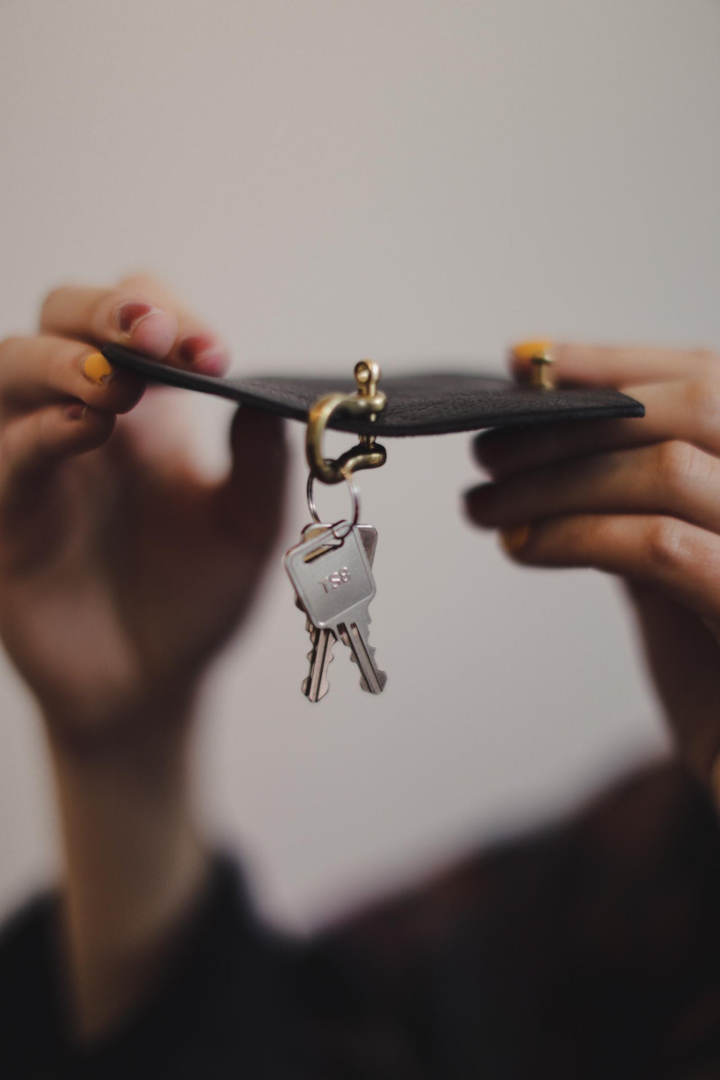 Japan Leather Key Case
