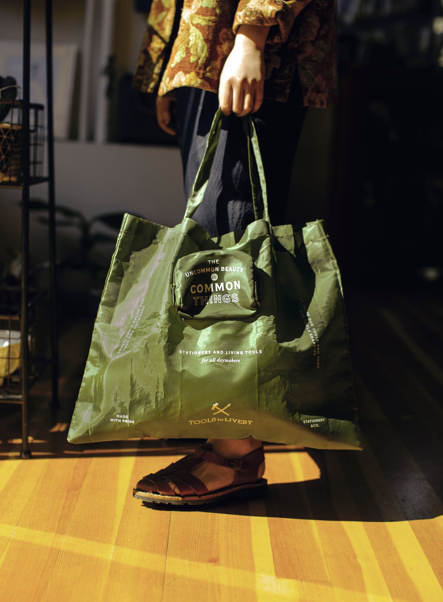 Tools To Live By Eco Bag Large