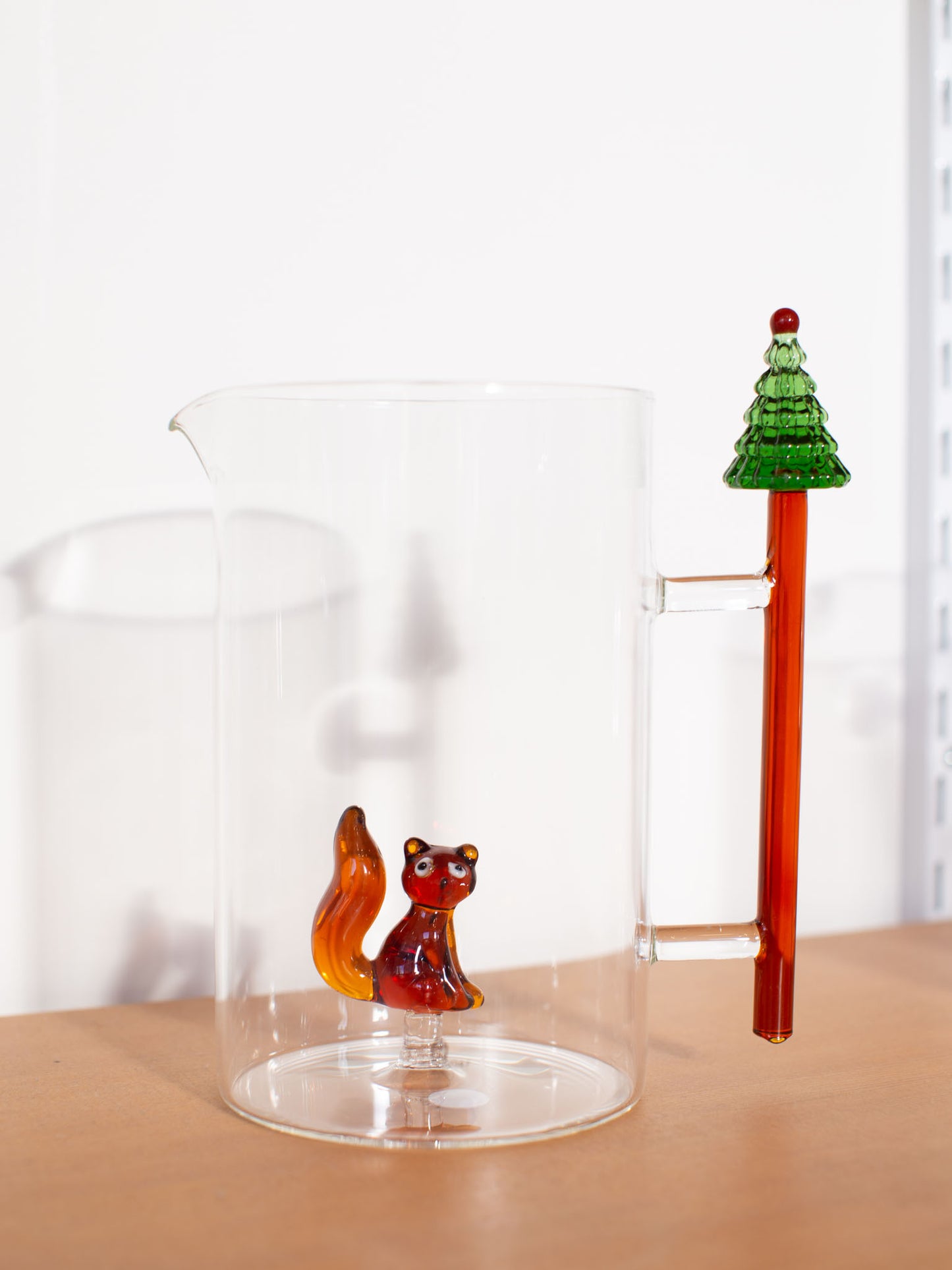 ICHENDORF Milano WOODLAND 1.5 L JUG - Fox Inside & Christmas Tree Outside