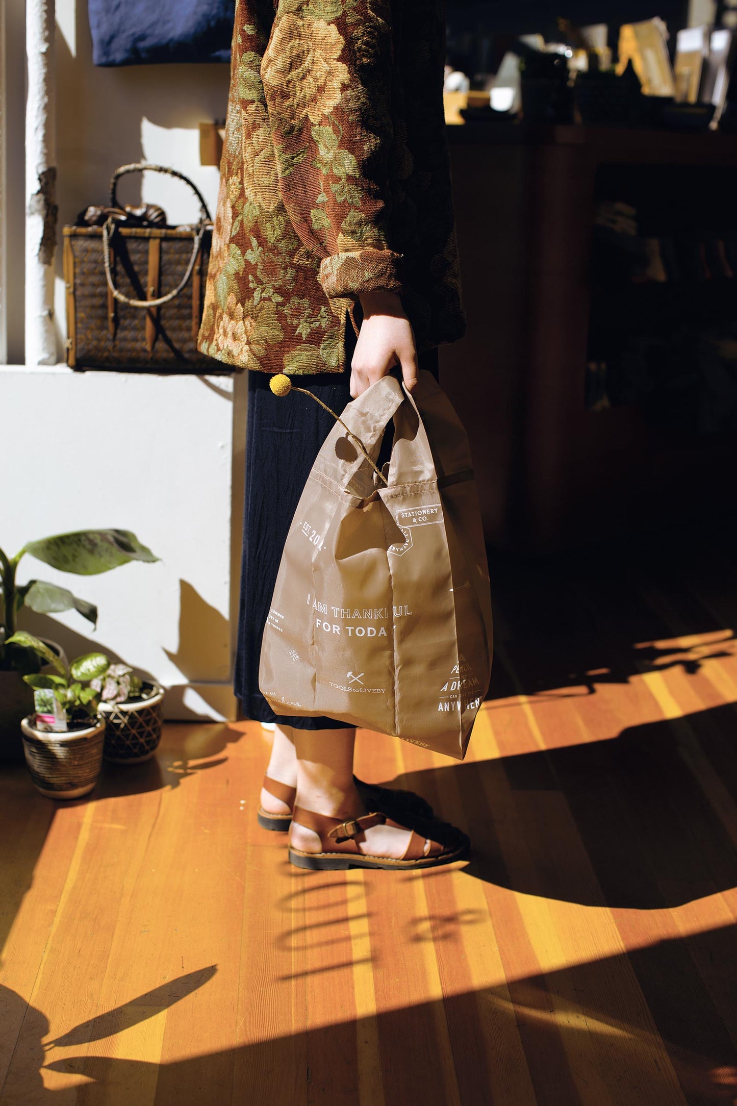 Tools To Live By Eco Bag