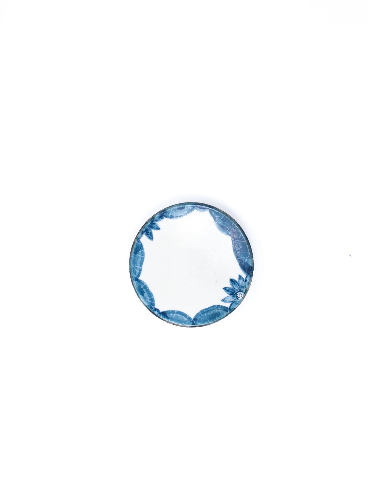 Lotus 8.8 cm Mini Plate by Momoko Otani (大谷桃子)