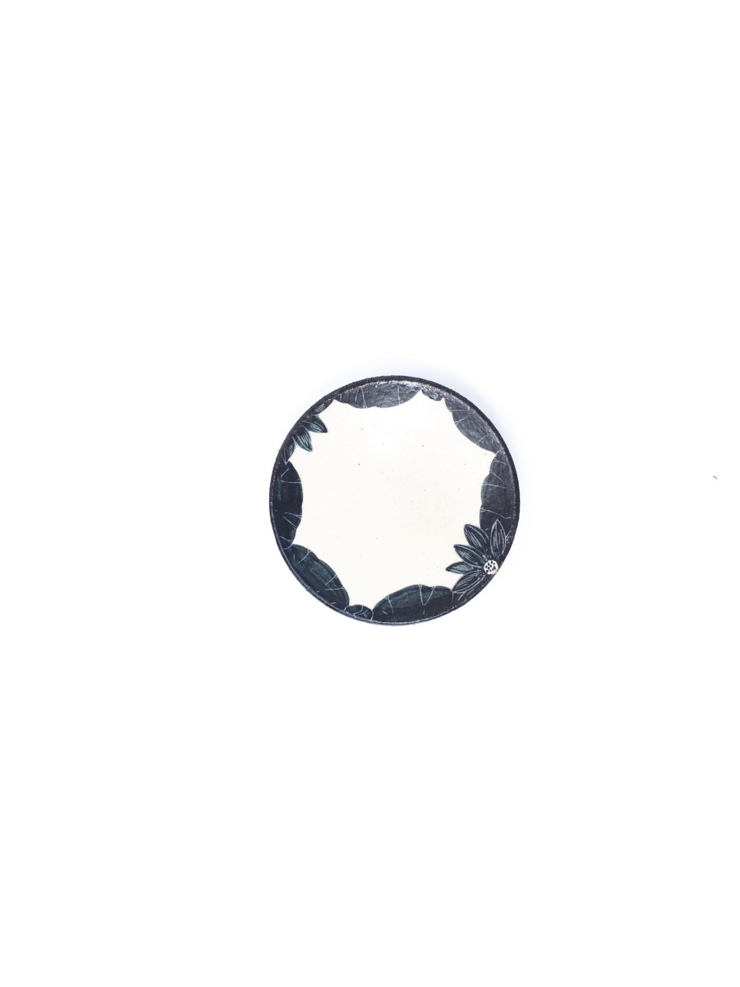 Lotus 8.8 cm Mini Plate by Momoko Otani (大谷桃子)