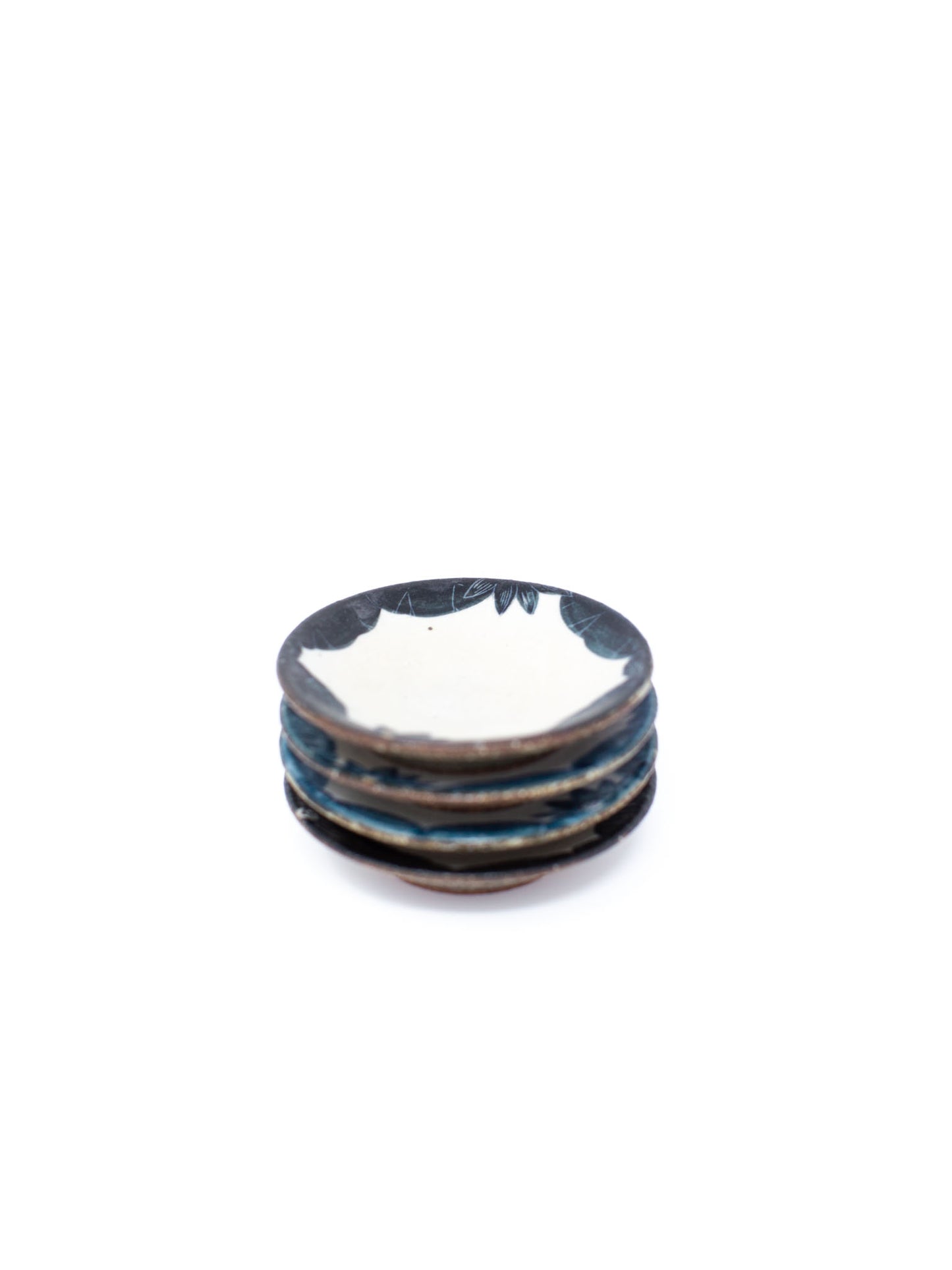 Lotus 8.8 cm Mini Plate by Momoko Otani (大谷桃子)