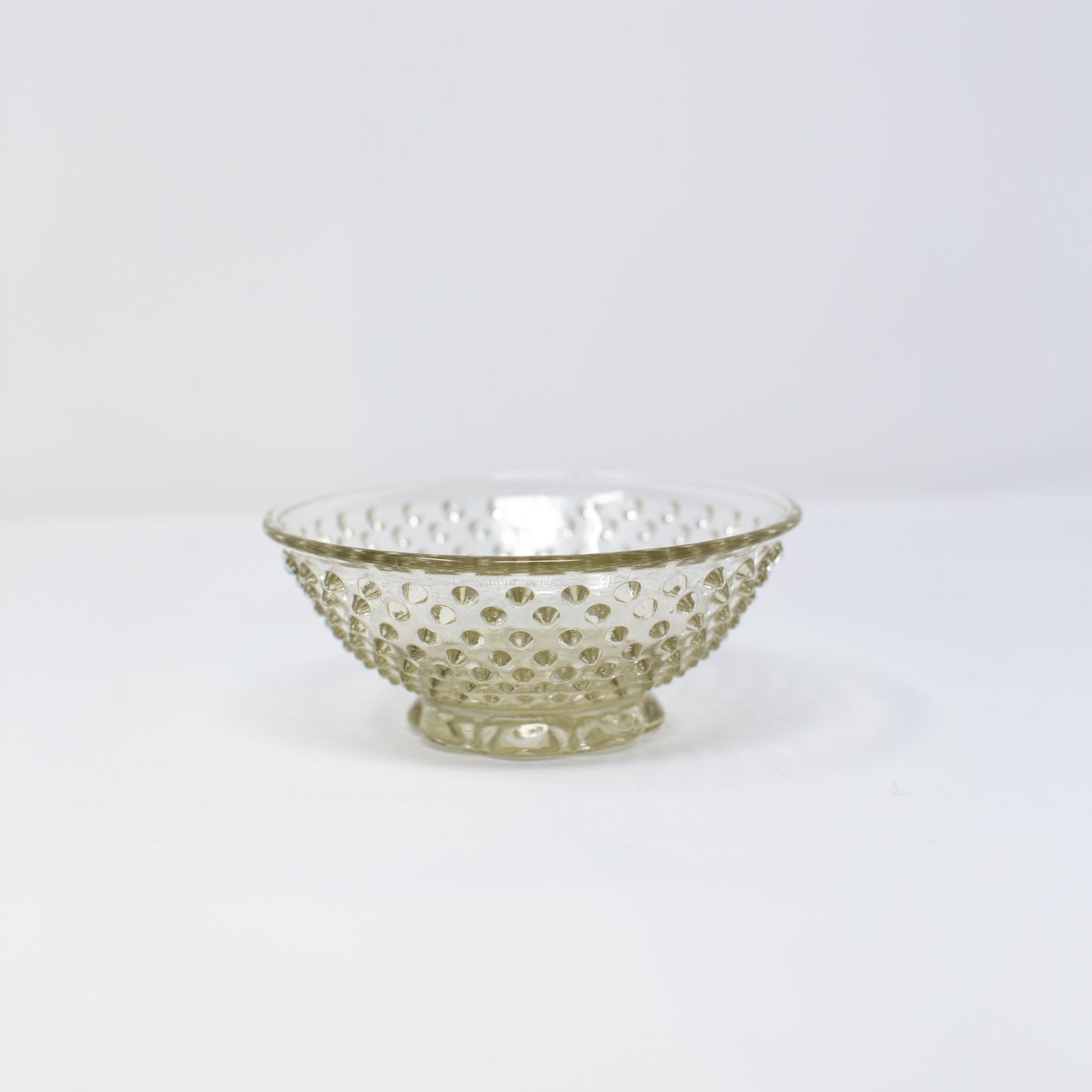HIROTA Polka Dot Glass Bowl + Plate
