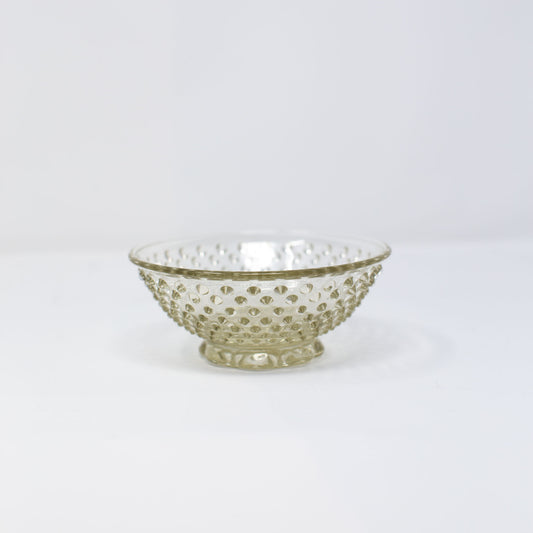 HIROTA Polka Dot Glass Bowl + Plate