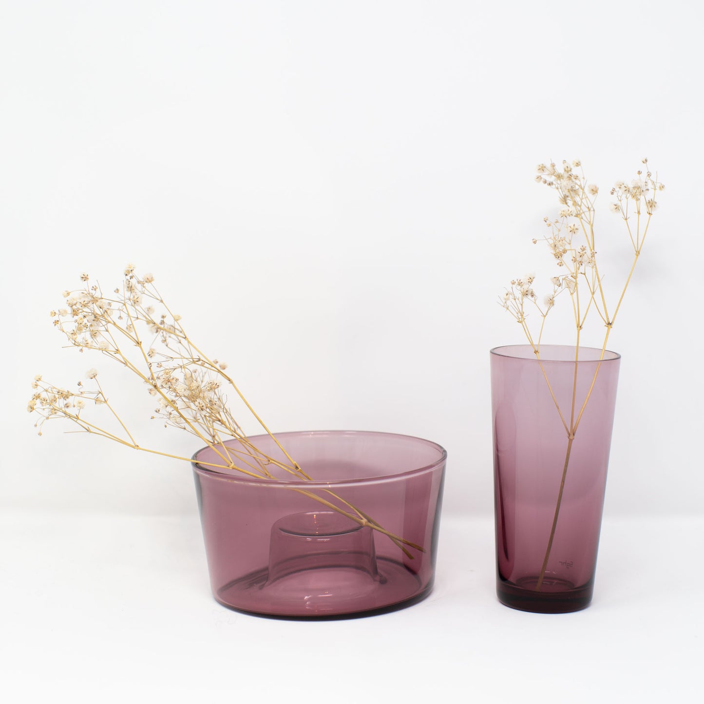 SGHR Sugahara Asperites Deco Flower Vase - Wine